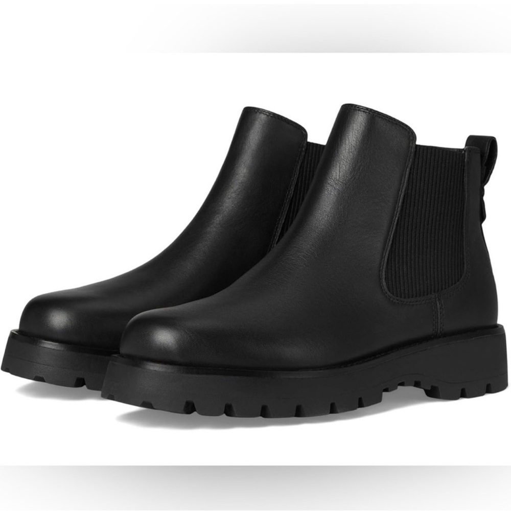 Sperry Mountain Sider Black Chelsea Boots